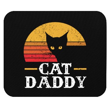 Discover Cat Daddy Vintage Mouse Pads
