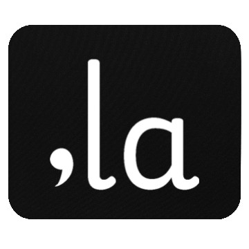 Discover ,La , Kamala Comma La Mouse Pads Kamala Harris