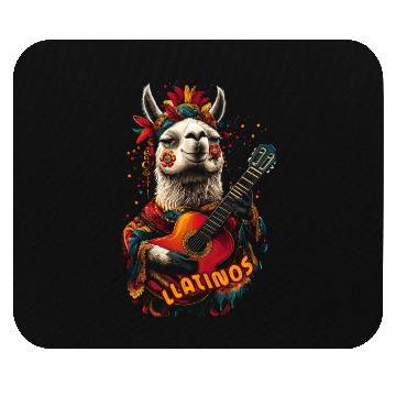 Discover llama latinos Mouse Pads
