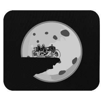 Discover Trike Triker Trike Driver Moon Trikes Mouse Pads