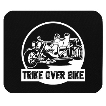 Discover Trike Triker Trike Driver Trikes Mouse Pads