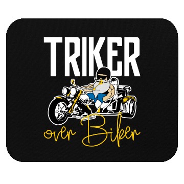Discover Trike Driver Trikes Triker Mouse Pads