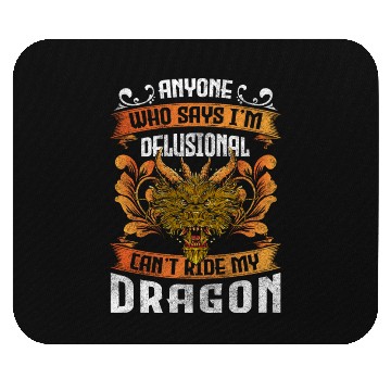 Discover Dragon Mythical Creatures Middle Ages Culture Mouse Pads