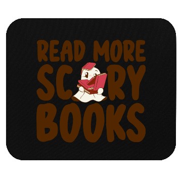 Discover Read More Scary Books 2 Mouse Pads