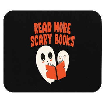 Discover Read More Scary Books 4 Mouse Pads