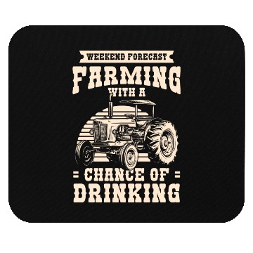 Discover Farmer Demonstrating Harvest Mouse Pads