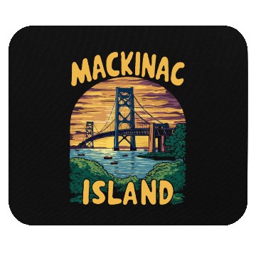 Discover Mackinac Island. Mouse Pads