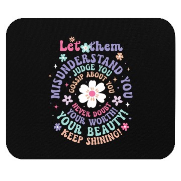 Discover Let Them, Back To School Mouse Pads,
