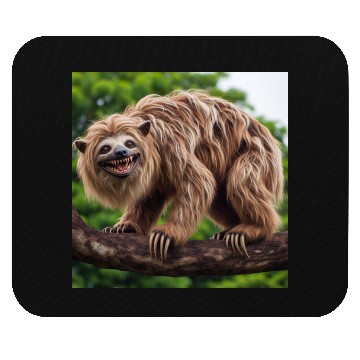 Discover The hyena-sloth Mouse Pads