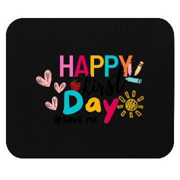 Discover Back to school 1 Mouse Pads