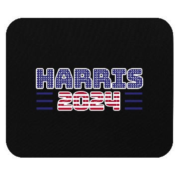 Discover Harris 2024 - Kamala Harris for President Election Mouse Pads