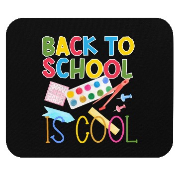 Discover Back to School is Cool Mouse Pads