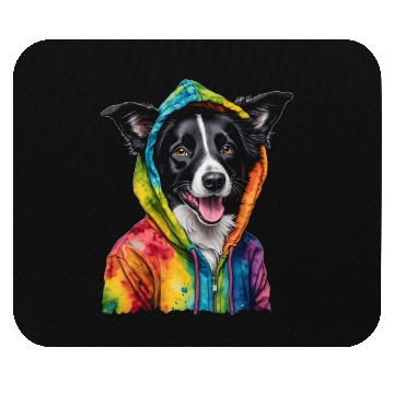 Discover Border Collie Mouse Pads Dog Colorful Funny Animal Pri