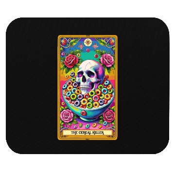 Discover The Cereal Killer Tarot Mouse Pads