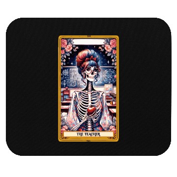 Discover The Teacher Mouse Pads