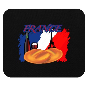 Discover France 2 Mouse Pads