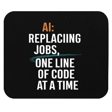 Discover Robotics AI Automation Machine Learning Mouse Pads