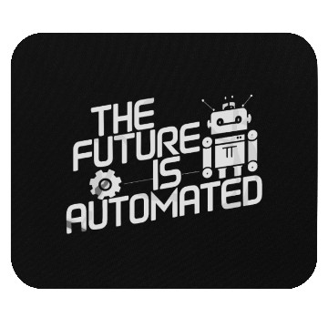 Discover Robotics AI Automation Machine Learning Mouse Pads
