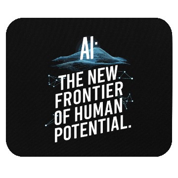 Discover Robotics AI Automation Machine Learning Mouse Pads