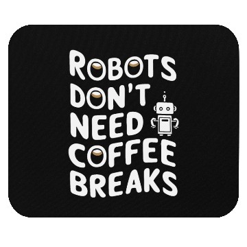 Discover Robotics AI Automation Machine Learning Mouse Pads