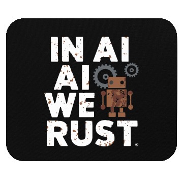 Discover Robotics AI Automation Machine Learning Mouse Pads