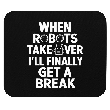 Discover Robotics AI Automation Machine Learning Mouse Pads