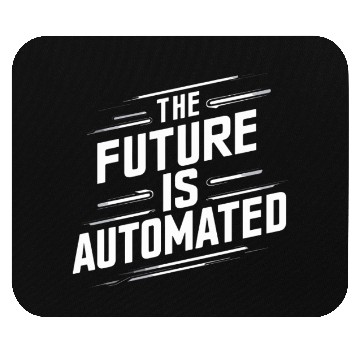 Discover Robotics AI Automation Machine Learning Mouse Pads