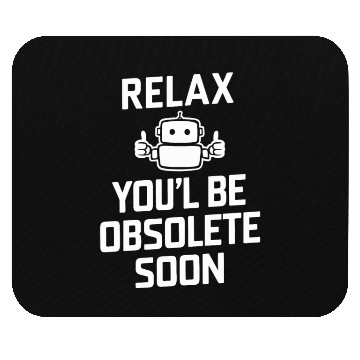 Discover Robotics AI Automation Machine Learning Mouse Pads