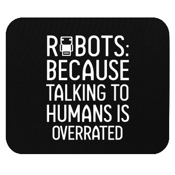 Discover Robotics AI Automation Machine Learning Mouse Pads