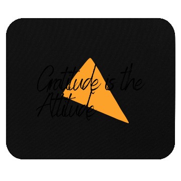 Discover Gratitude Mindset Mouse Pads