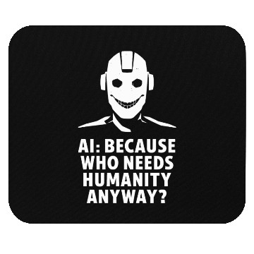 Discover Robotics AI Automation Machine Learning Mouse Pads