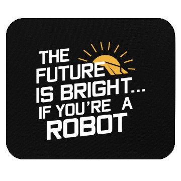 Discover Robotics AI Automation Machine Learning Mouse Pads