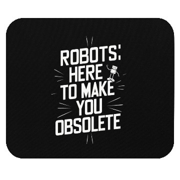 Discover Robotics AI Automation Machine Learning Mouse Pads