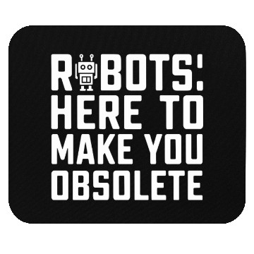 Discover Robotics AI Automation Machine Learning Mouse Pads