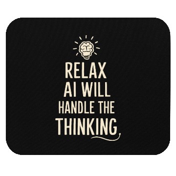 Discover Robotics AI Automation Machine Learning Mouse Pads