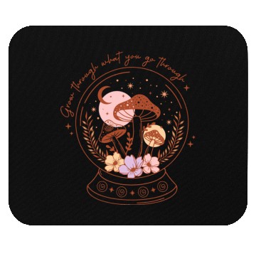 Discover Boho Magic Mushroom Mouse Pads
