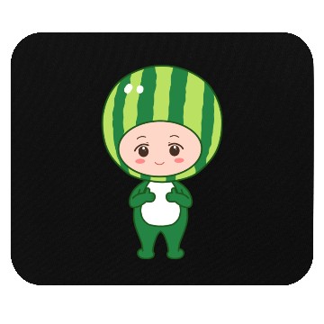 Discover back to school watermelon Mouse Pads