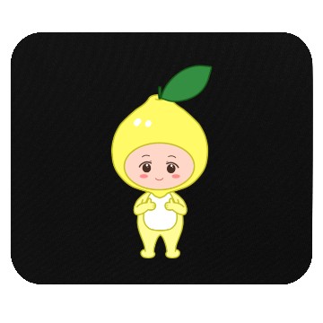 Discover back to school Lemon Mouse Pads