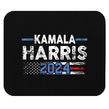 Discover Kamala Harris 2024 for President Mouse Pads