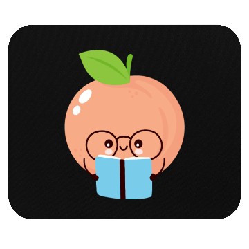 Discover back to school Orange Mouse Pads