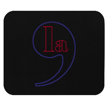 Discover LA Comma La Kamala Harris 2024 President Election Mouse Pads