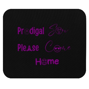 Discover Prodigal Son Purple Mouse Pads