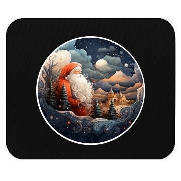 Discover Welcome to the North Pole Mouse Pads