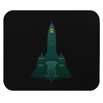 Discover SR-71 Blackbird Stealth Aircraft Design - Aviation Mouse Pads