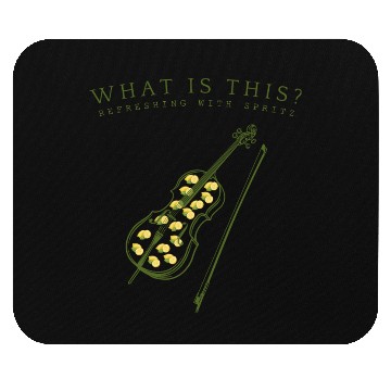 Discover LimonCello Funny Summer Cocktail Design Mouse Pads