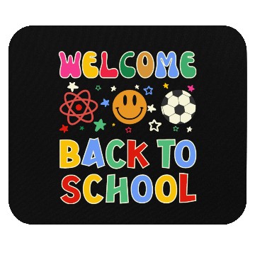 Discover Welcome Back to School Mouse Pads