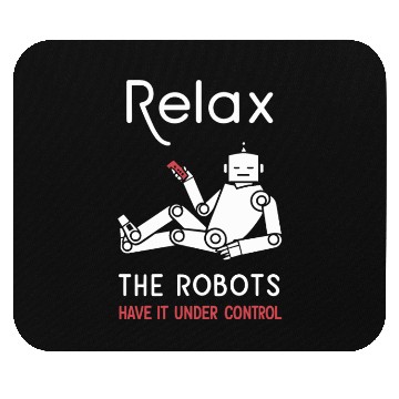 Discover Robotics AI Automation Machine Learning Mouse Pads
