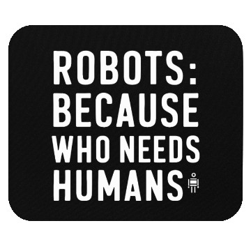 Discover Robotics AI Automation Machine Learning Mouse Pads