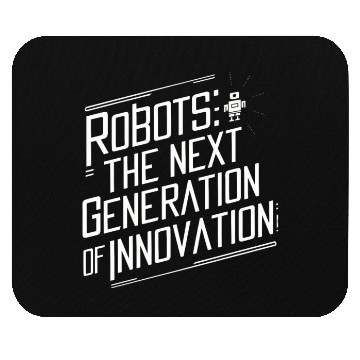 Discover Robotics AI Automation Machine Learning Mouse Pads