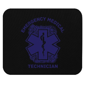 Discover Emergency Medical Technician EMT Mouse Pads
